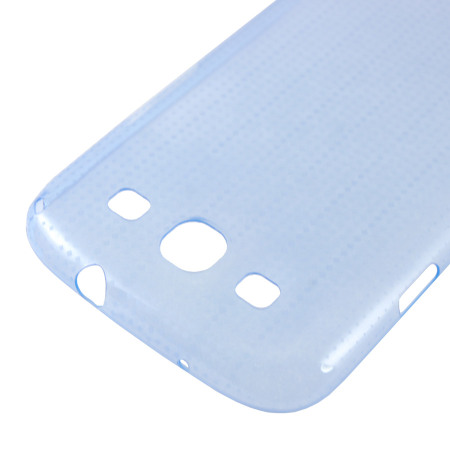 Genuine Samsung S3 Slim Case - Blue - EFC-1G6SBEC - Twin Pack