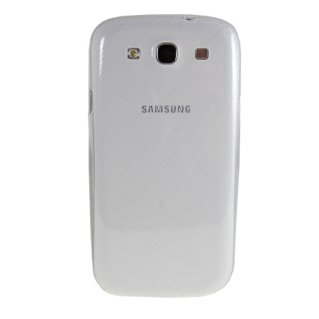 Genuine Samsung S3 Slim Case - White - EFC-1G6SWEC - Twin Pack