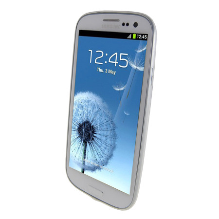 Genuine Samsung S3 Slim Case - White - EFC-1G6SWEC - Twin Pack