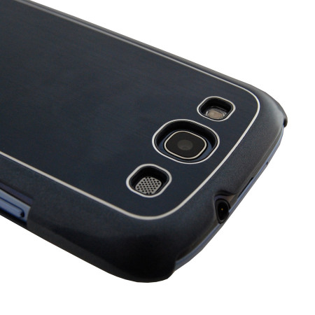 Uunique Metallic Case voor Samsung Galaxy S3 - Kiezelsteen Blauw