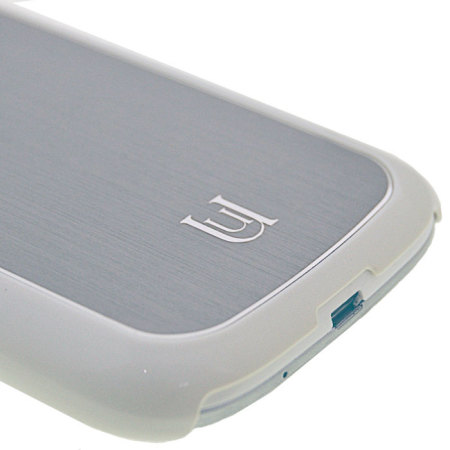 Uunique Metallic Case voor Samsung Galaxy S3 - Marmer Wit