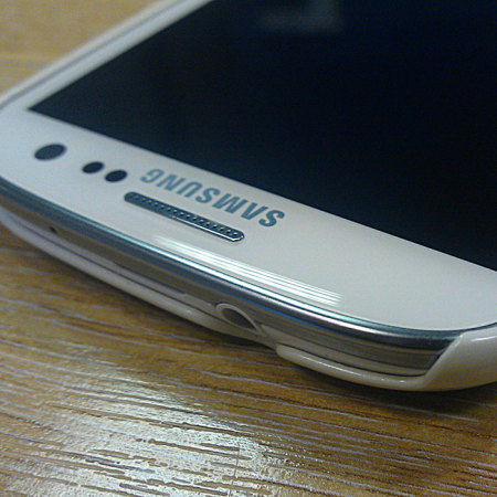 Funda Samsung Galaxy S3 Uunique Metallic - Blanco Mármol
