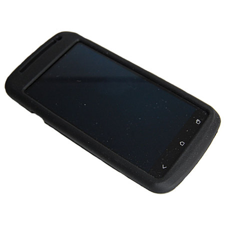 Coque silicone HTC One S - Don't Touch What You Can't Afford