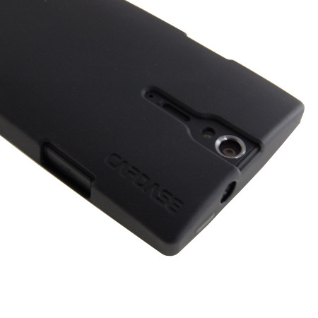 Soft Jacket Xpose for Sony Xperia S - Black