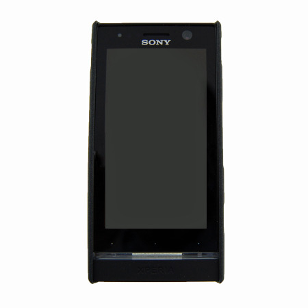 Coque Sony Xperia U Metal-Slim Graphite Style - Noire