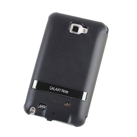Samsung Galaxy Note Oplader Lederen Case - 3200mA