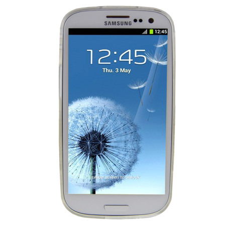 Samsung Galaxy S3 TPU Case - Clear - SAMGSVTPUCL