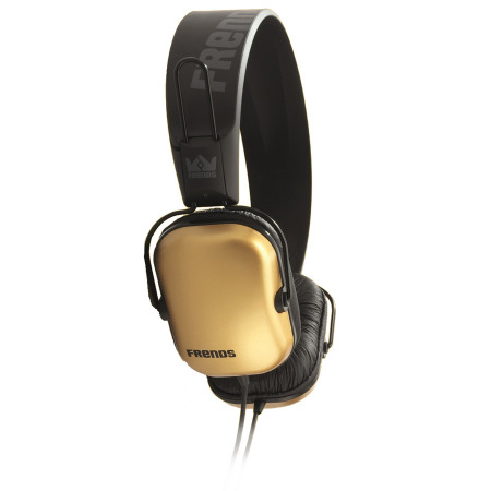 Frends The LightWire Headphones - Black / Gold
