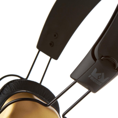 Frends The LightWire Headphones - Black / Gold