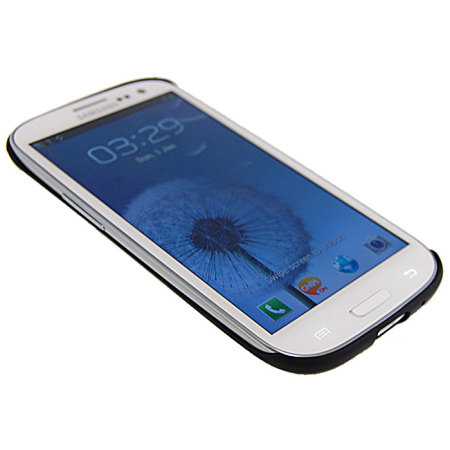 Coque officielle Samsung Galaxy S3 Mesh – Noire