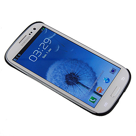 Coque officielle Samsung Galaxy S3 Mesh – Noire