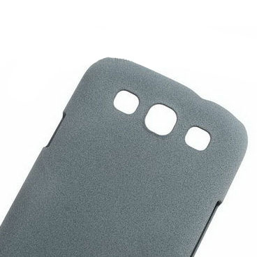 Rock Ultra Thin Quicksand Hard Faceplate - Samsung Galaxy S3 - Grijs