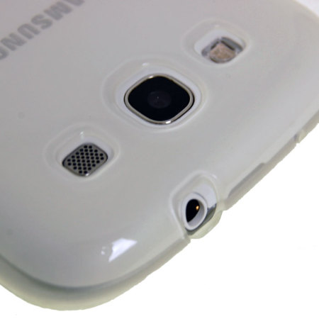 Funda Samsung Galaxy S3 Pro-Tec TPU - Transparente