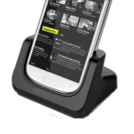 Samsung Galaxy S4 / S3 Case Compatible Charging Dock