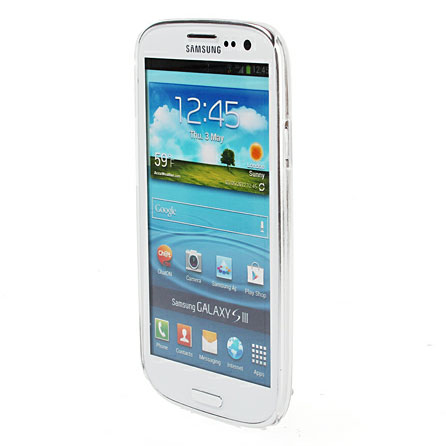 Crystal Samsung Galaxy S3 Hülle 