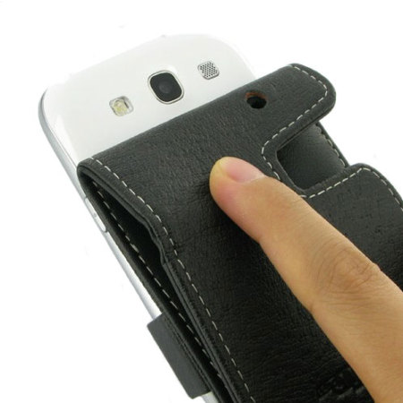 Housse Samsung Galaxy S3 PDair Leather Flip