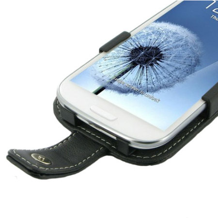 Housse Samsung Galaxy S3 PDair Leather Flip