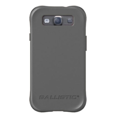 Go Ballistic LifeStyle Smooth Series Case For Samsung Galaxy S3 - Grey