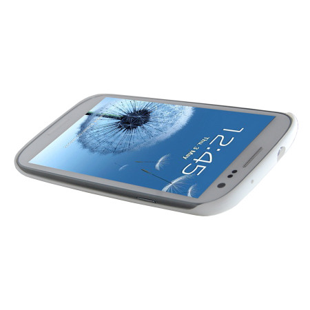 Coque officielle Samsung Galaxy S3 Mesh – Blanche