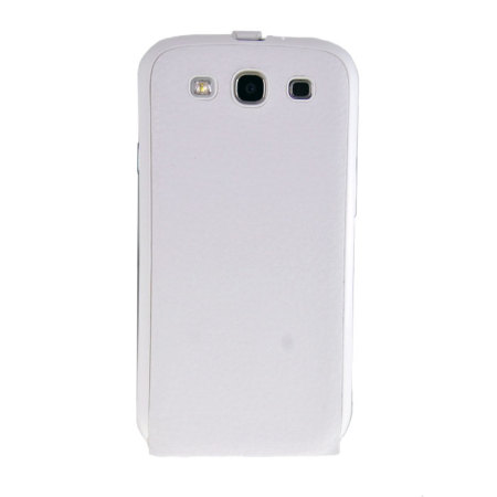 Originele Samsung Galaxy S3 Flip Case - Wit