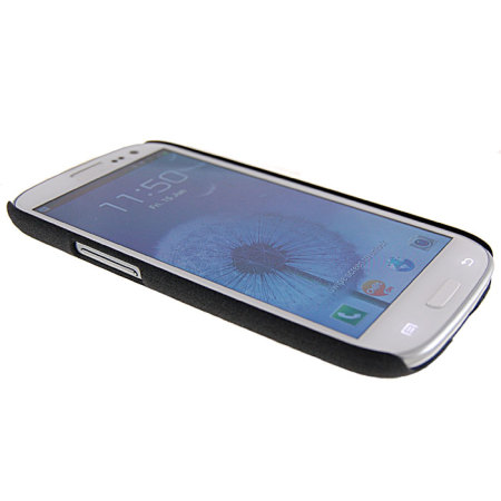 Metal-Slim Protective Case For Samsung Galaxy S3 - Graphite