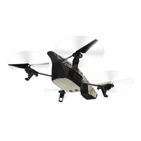 leveren Plotselinge afdaling zoon Parrot AR.Drone 2.0 Elite Edition HD Quadrocopter - Sand