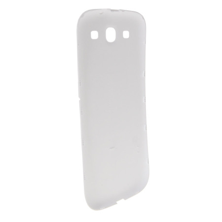Genuine Samsung Galaxy S3 i9300 Battery Cover - Ceramic White