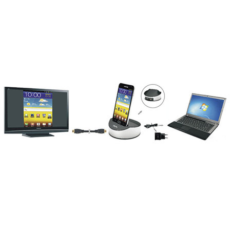 Galaxy note 10 1 docking station