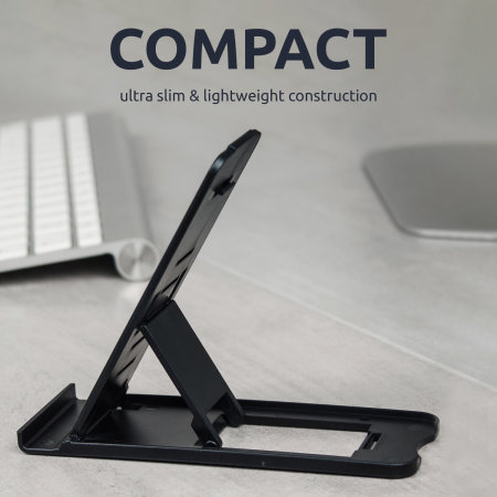 Olixar Basics Portable & Foldable Multi-Angle Smartphone Desk Stand