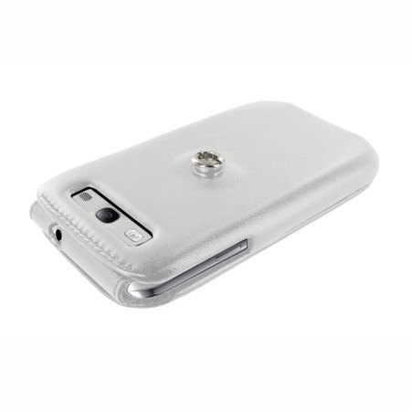 Piel Frama iMagnum Samsung Galaxy S3 Ledertasche in Weiß