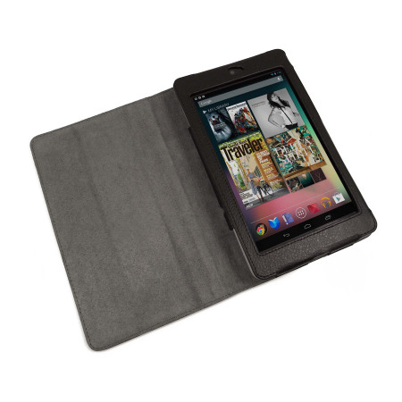 Housse Google Nexus 7 SD TabletWear SmartCase - Noire