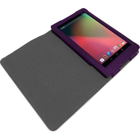 Housse Google Nexus 7 SD TabletWear SmartCase - Violette