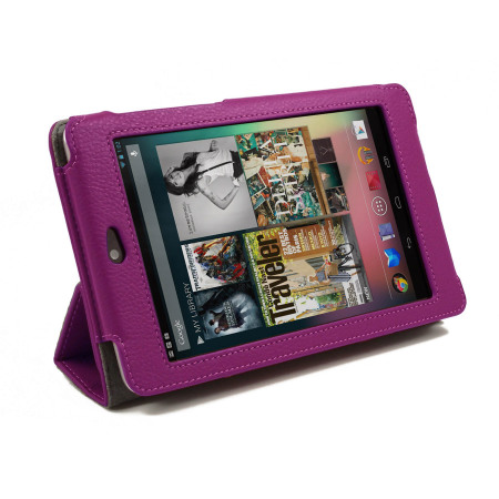 Housse Google Nexus 7 SD TabletWear SmartCase - Violette