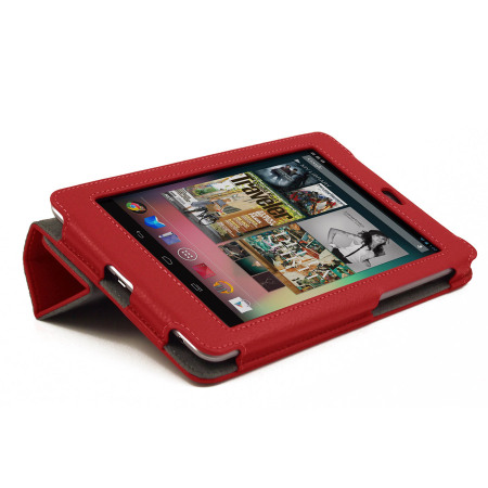 Housse Google Nexus 7 SD TabletWear SmartCase - Rouge