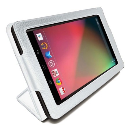 Housse Google Nexus 7 SD TabletWear SmartCase - Blanche