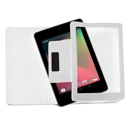 Housse Google Nexus 7 SD TabletWear SmartCase - Blanche