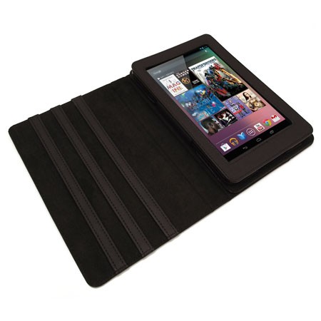 SD TabletWear LuxFolio Case for Google Nexus 7 - Black