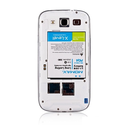 Batterie de remplacement Samsung Galaxy S3 Momax X-Level