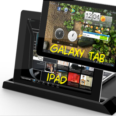 Universele Oplaad Station voor Smartphones / Tablets