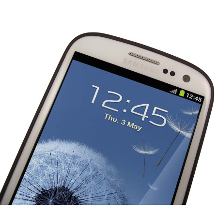 Coque Samsung Galaxy S3 SD Ultra Thin TPU - Noire