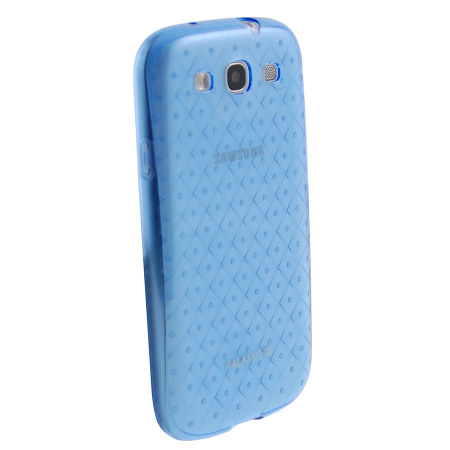 Funda Samsung Galaxy S3 TPU- Azul
