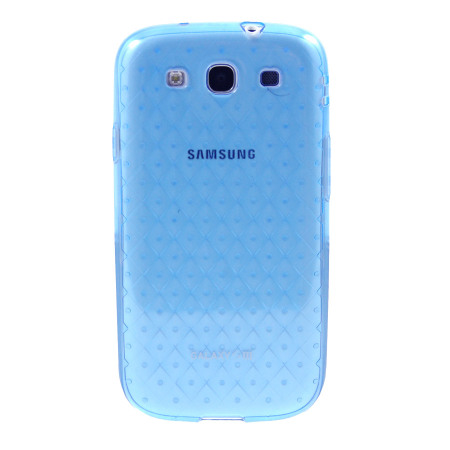 Funda Samsung Galaxy S3 TPU- Azul