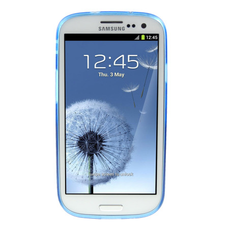 Coque Samsung Galaxy S3 TPU - Bleue