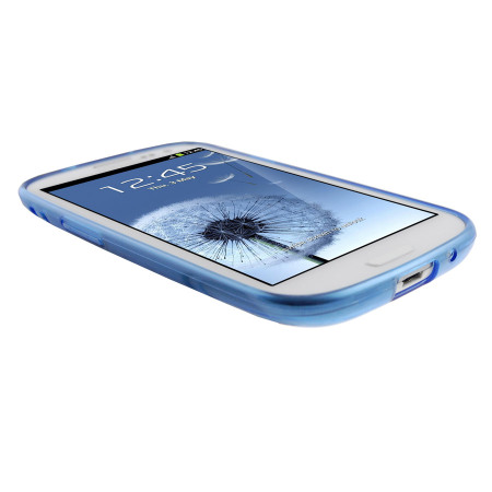Coque Samsung Galaxy S3 TPU - Bleue