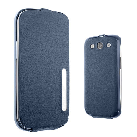 Originele Samsung Galaxy S3 Flip Case - Blauw