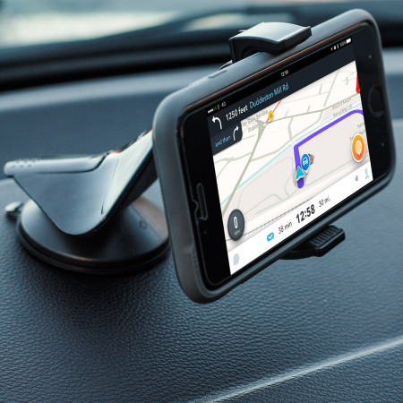 Olixar GripMount Pro Case Compatible Universal Car Phone Holder