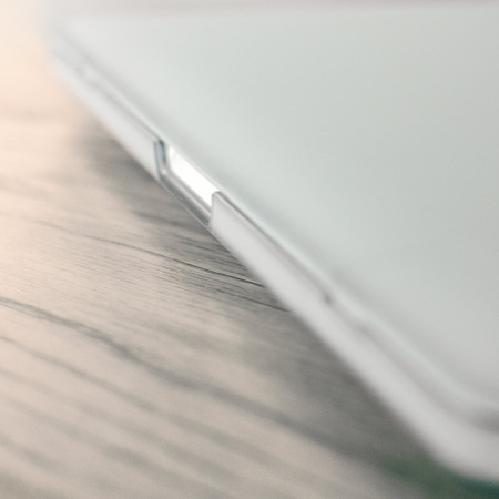 Olixar ToughGuard MacBook Pro 15 inch with Retina Hard Case - Clear