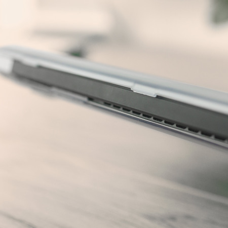 ToughGuard MacBook Pro Retina 15 Inch Hard Case - Transparant