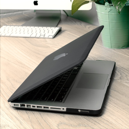 Olixar ToughGuard MacBook Pro 13" Case (2009 To 2012) - Black