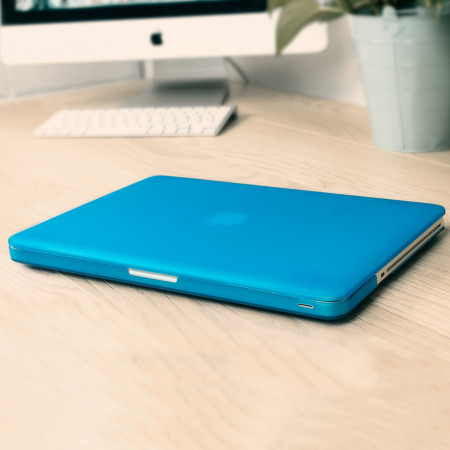 Olixar ToughGuard MacBook Pro 13" 2012 Hard Case - Blue